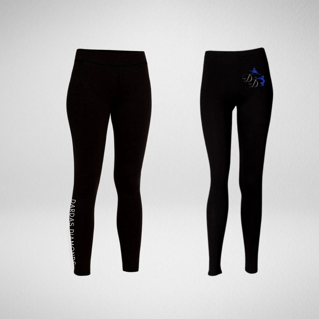 Dardas Diamonds Workout Leggings