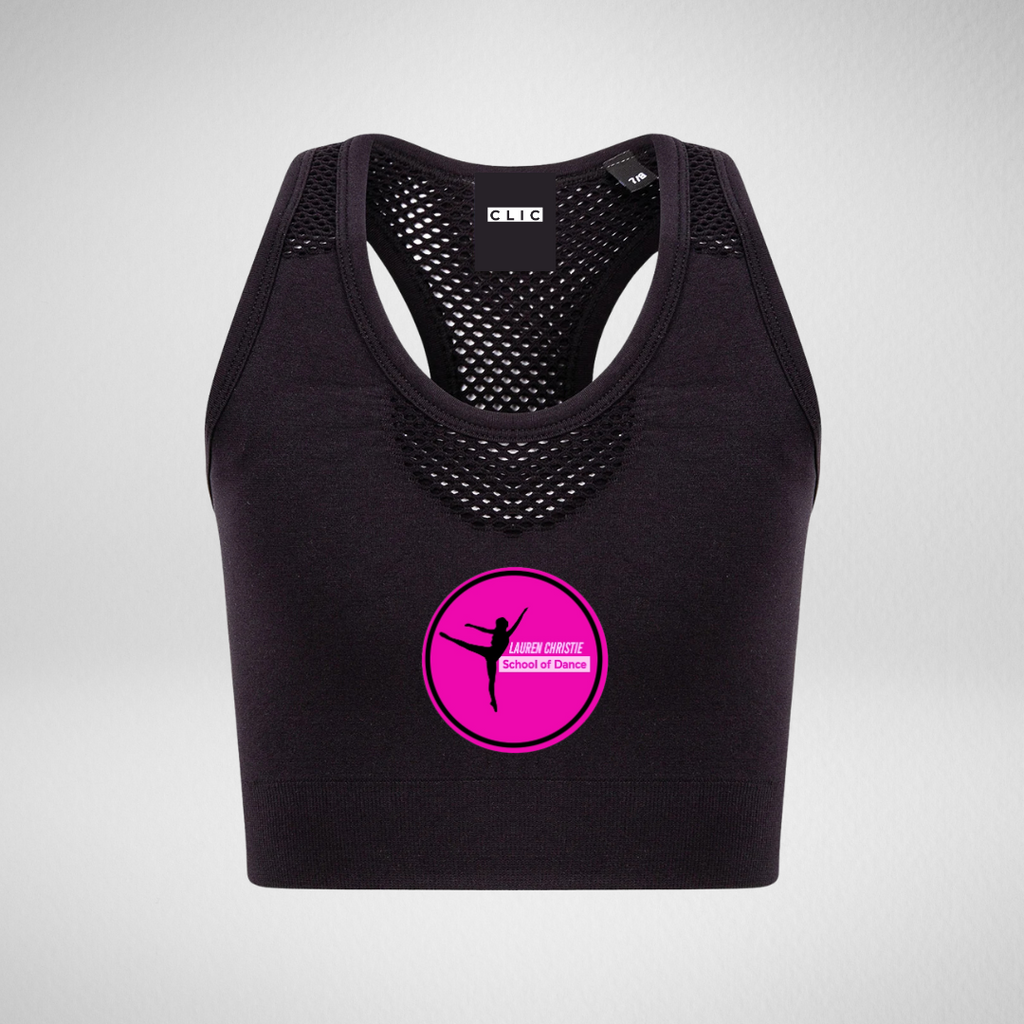 Lauren Christie Dance Seamless Crop Top