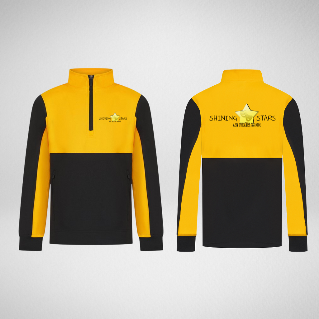 Shining Stars Theatre School 1/4 Zip Team Sweatshirt