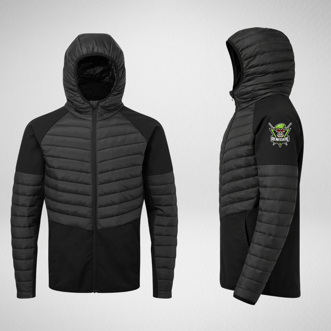 Renegade Strength & Fitness Mens Hybrid Jacket