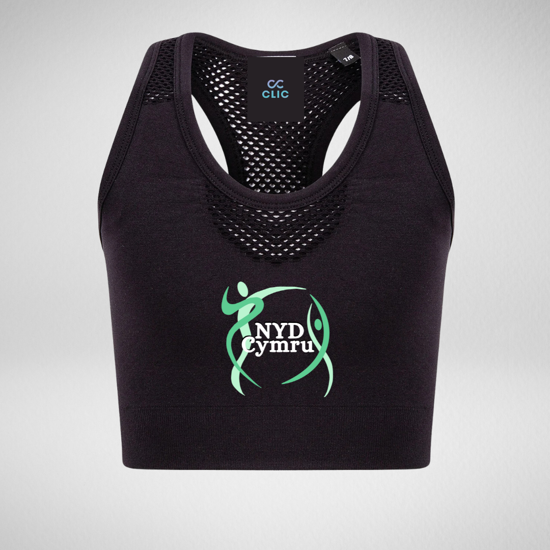 NYD Cymru Seamless Crop Top
