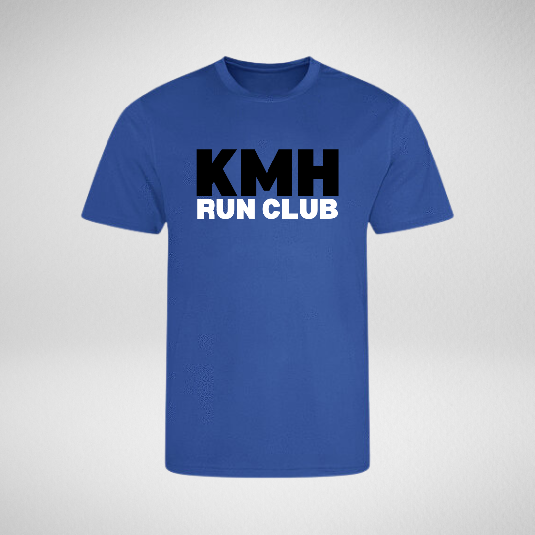 Kick Mental Health Run Club Dri Fit T-Shirt
