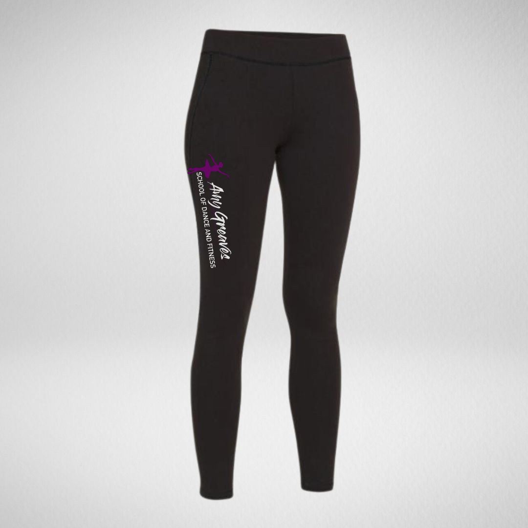 Amy Greaves School of Dance & Fitness Workout Leggings