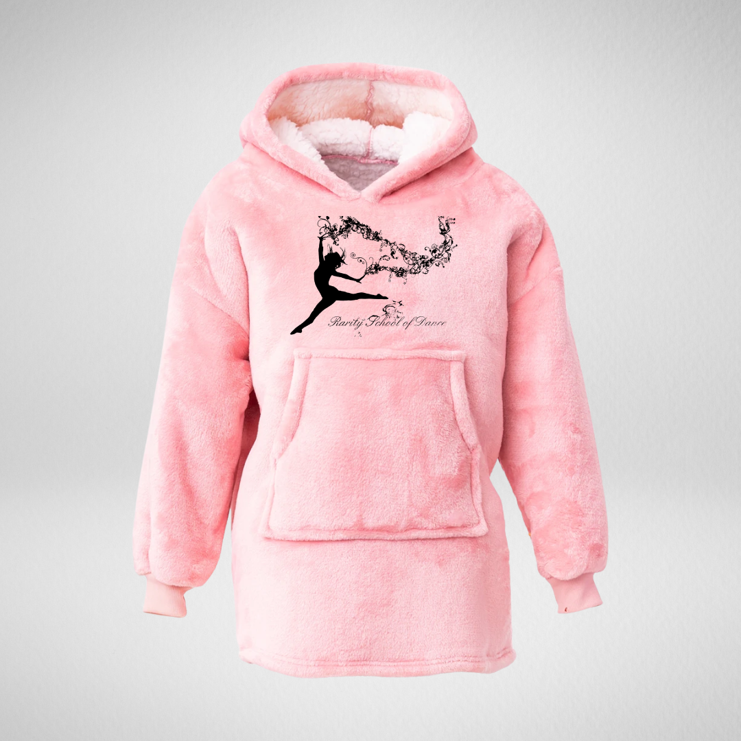 Rarity School of Dance Hooded Blanket