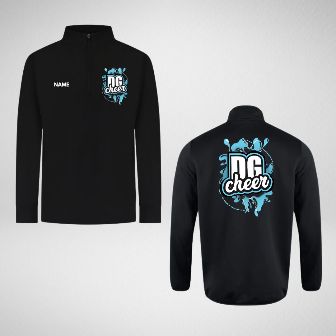 DG Cheer 1/4 Zip Team Sweatshirt