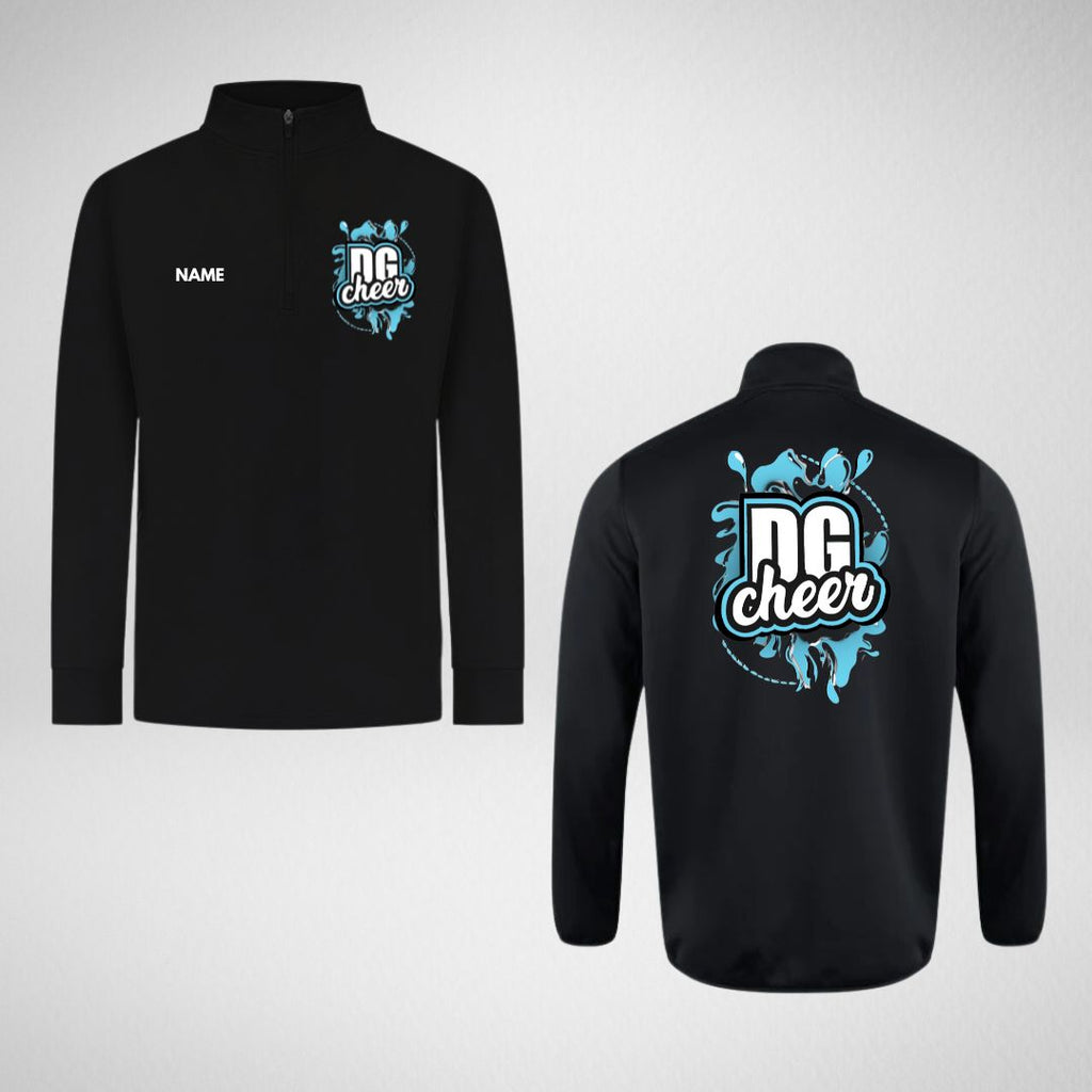 DG Cheer 1/4 Zip Team Sweatshirt