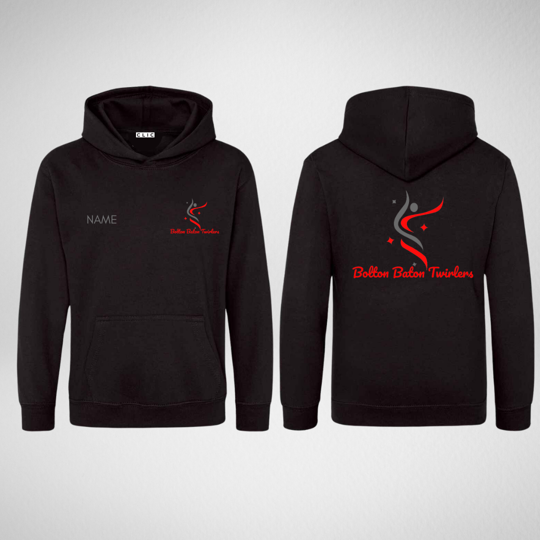 Bolton Baton Twirlers Pullover Hoodie
