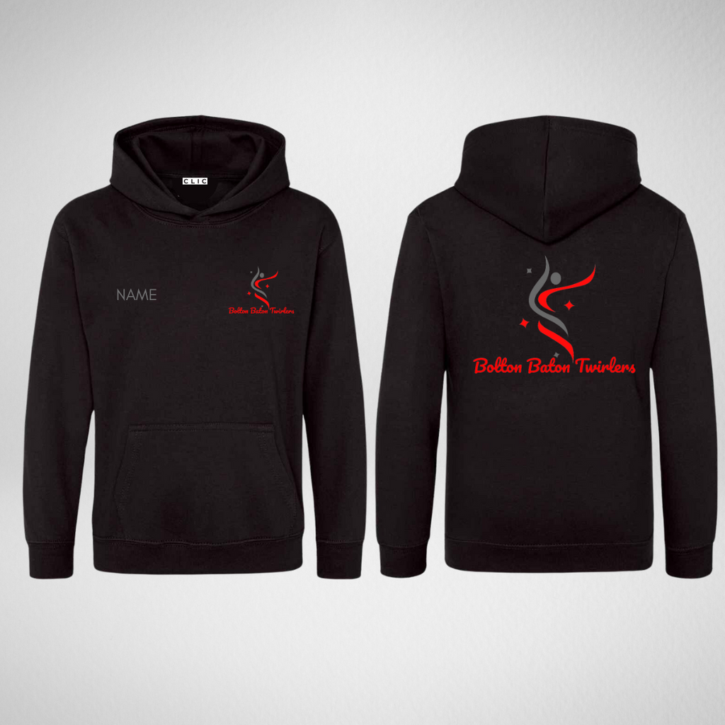 Bolton Baton Twirlers Pullover Hoodie