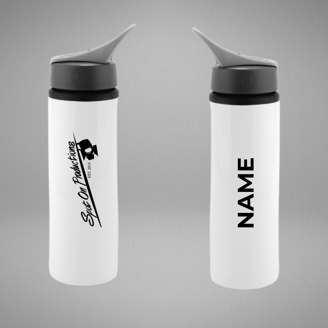 Spot On Productions Aluminium Sports Bottle