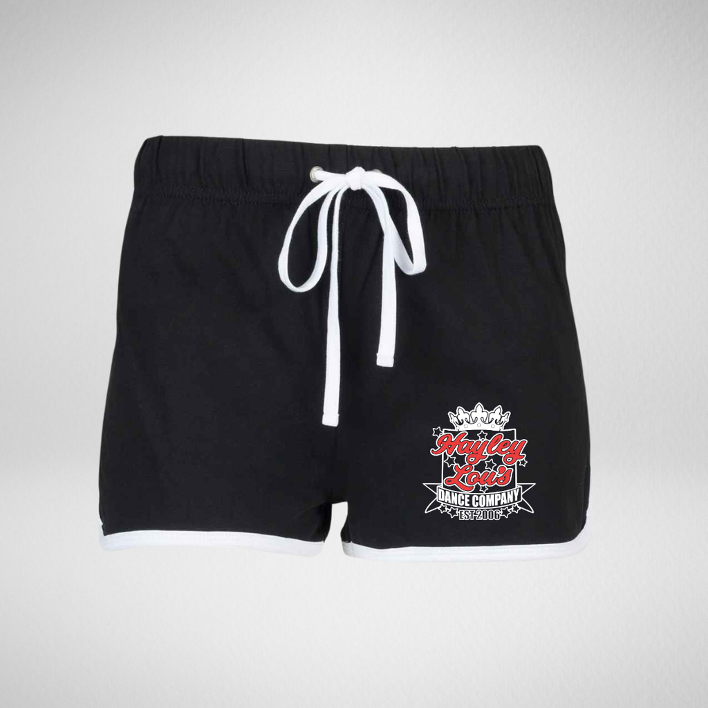 Hayley Lou's Dance Company Retro Shorts