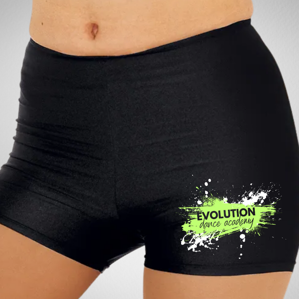 Evolution Dance Academy Lycra Hotpants