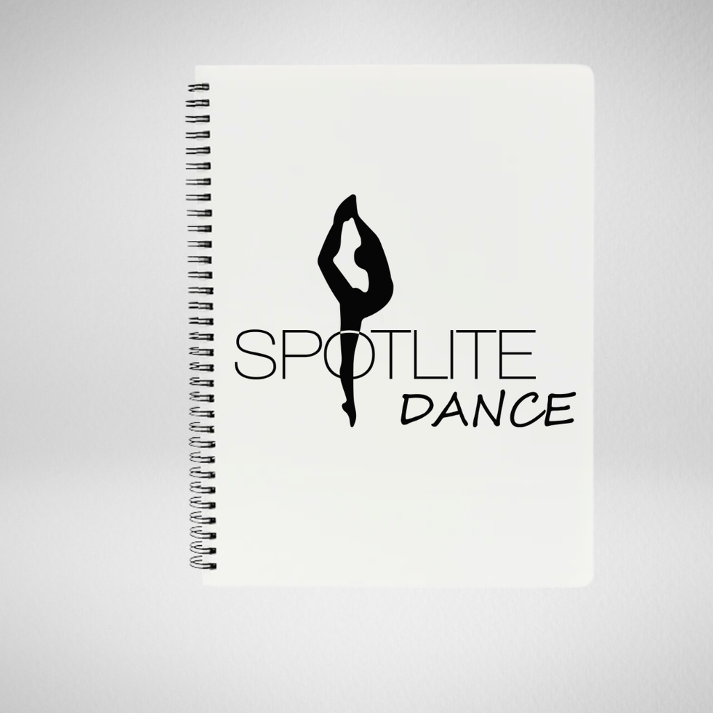 Spotlite Dance A5 Notepad