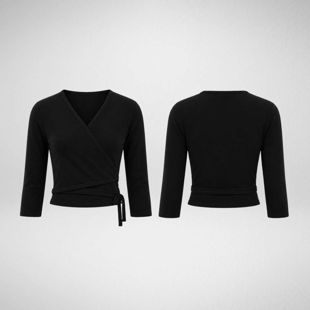 AB School of Dance Polycotton Ballet Cardigan
