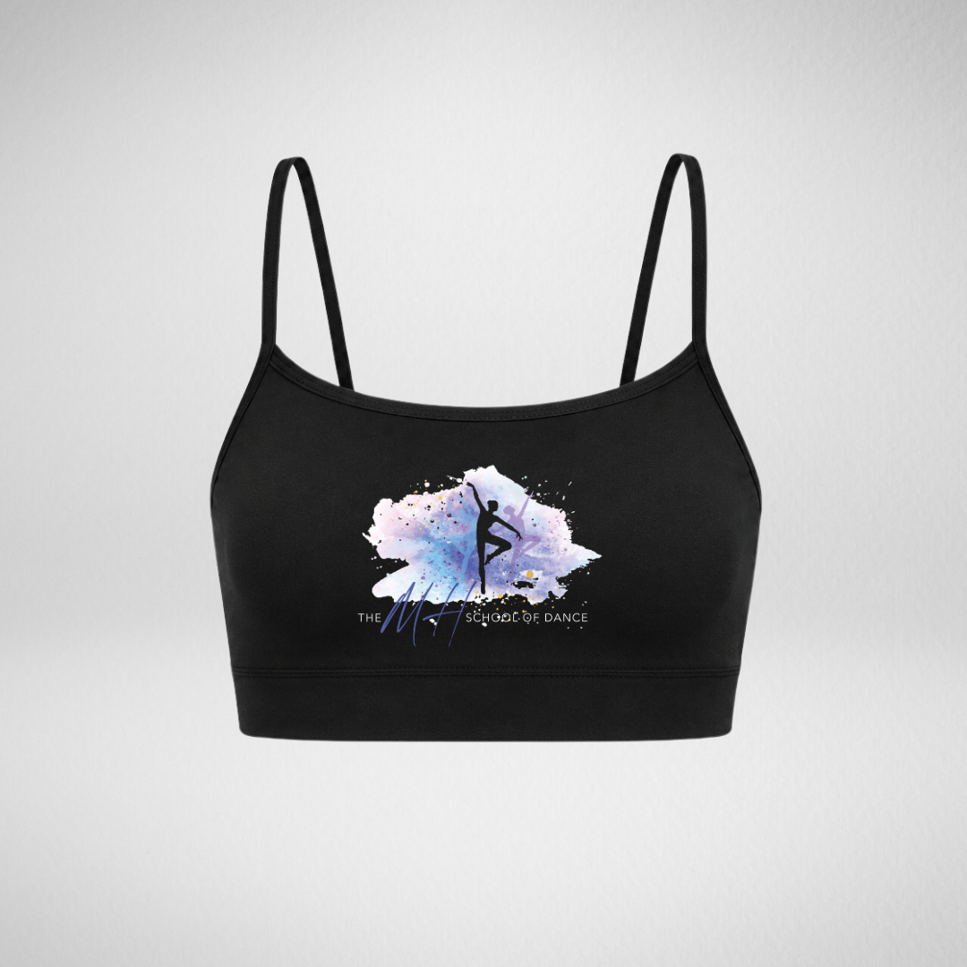 The Murray Hunter School of Dance Activewear Bra Top