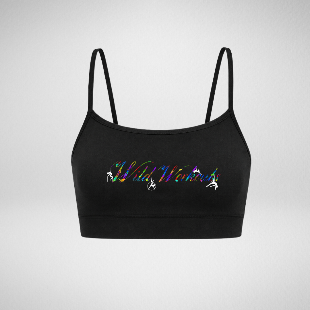 Wild Workouts Activewear Bra Top