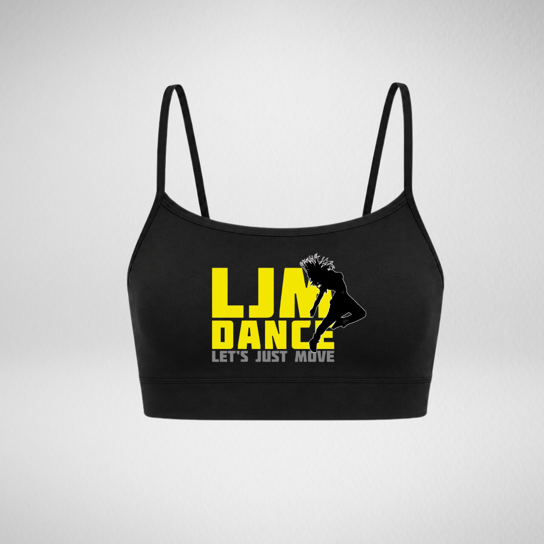 LJM Dance Activewear Bra Top