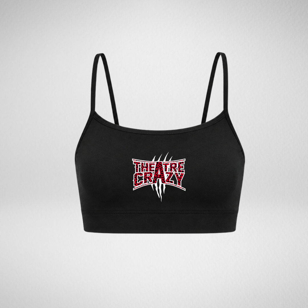 Theatre Crazy Activewear Bra Top