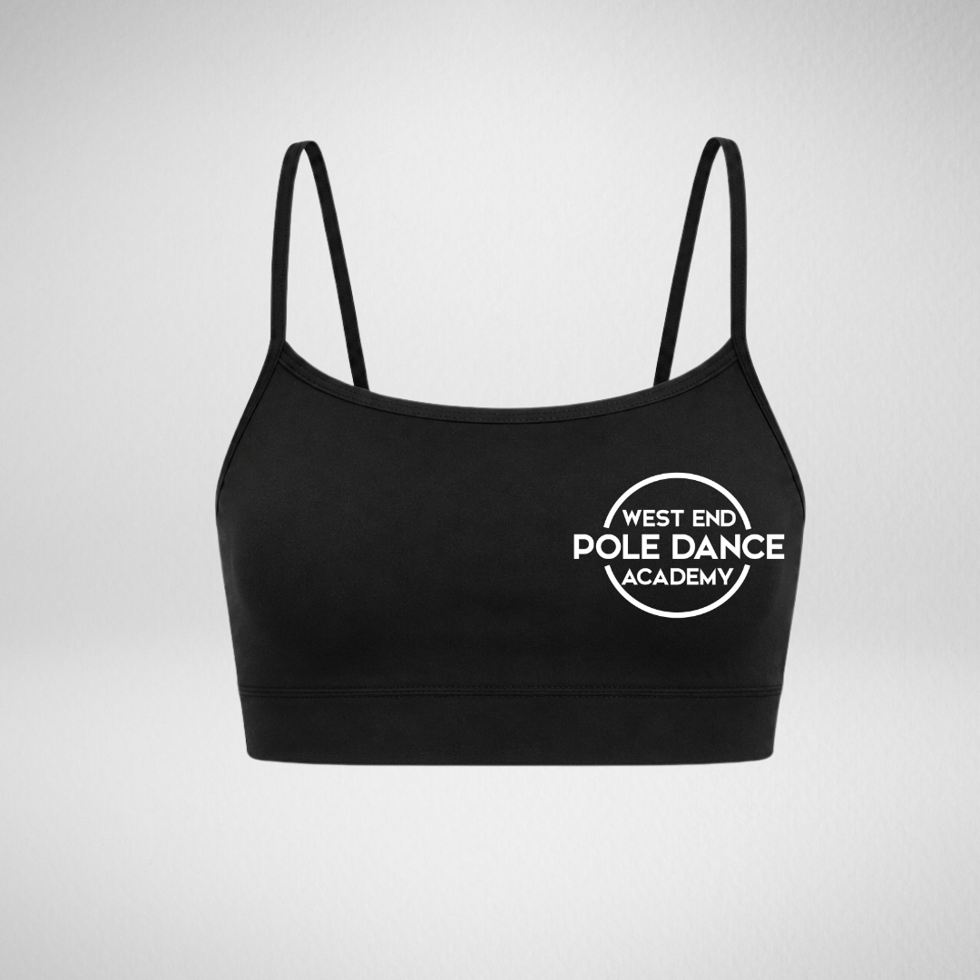 West End Pole Dance Academy Activewear Bra Top