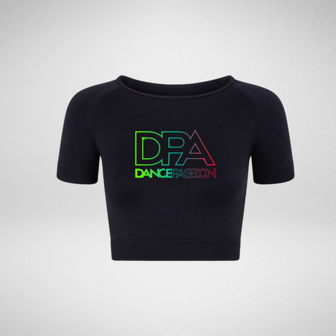 Dance Passion Academy Activewear Crop Top