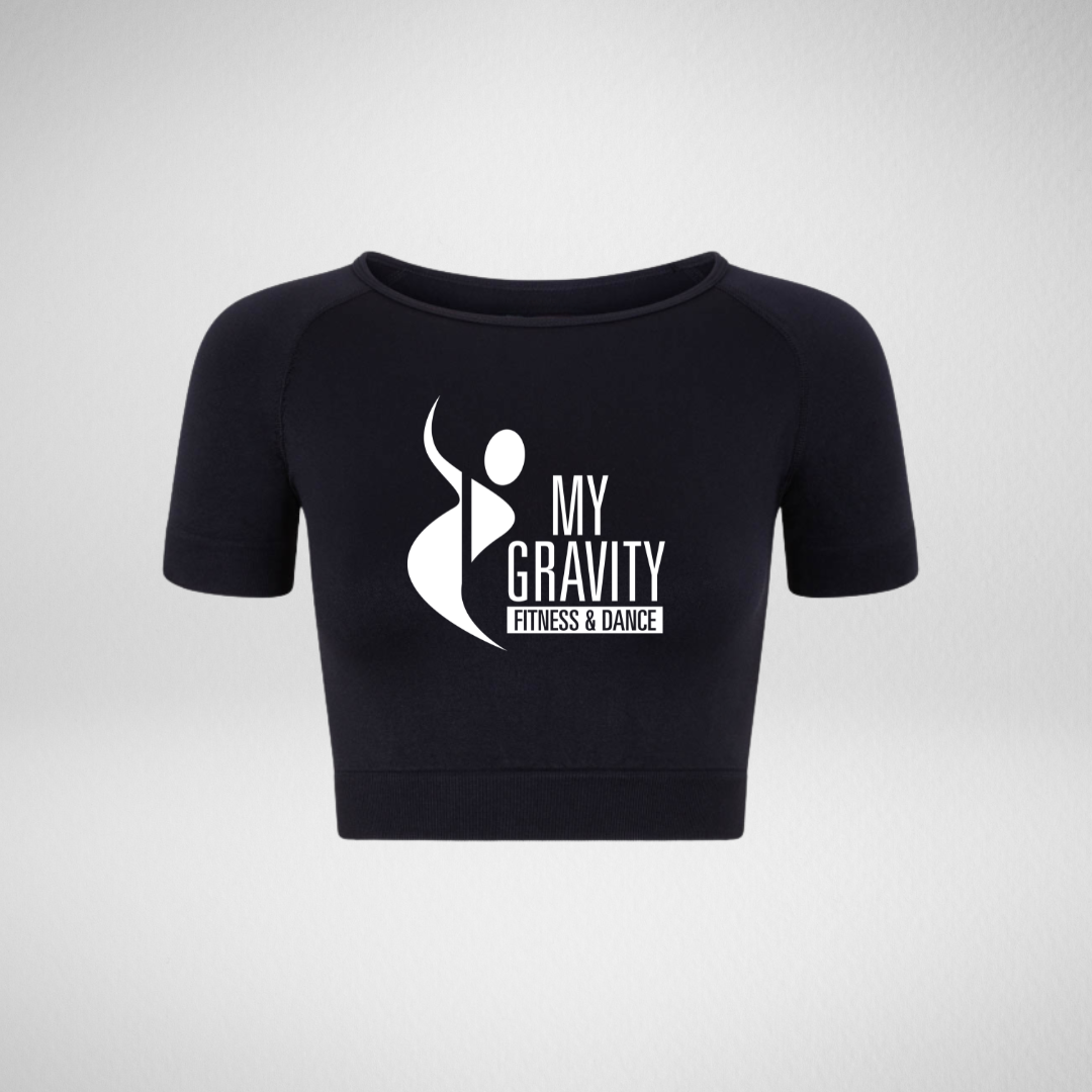 My Gravity Aerial & Dance Academy Activewear Crop Top