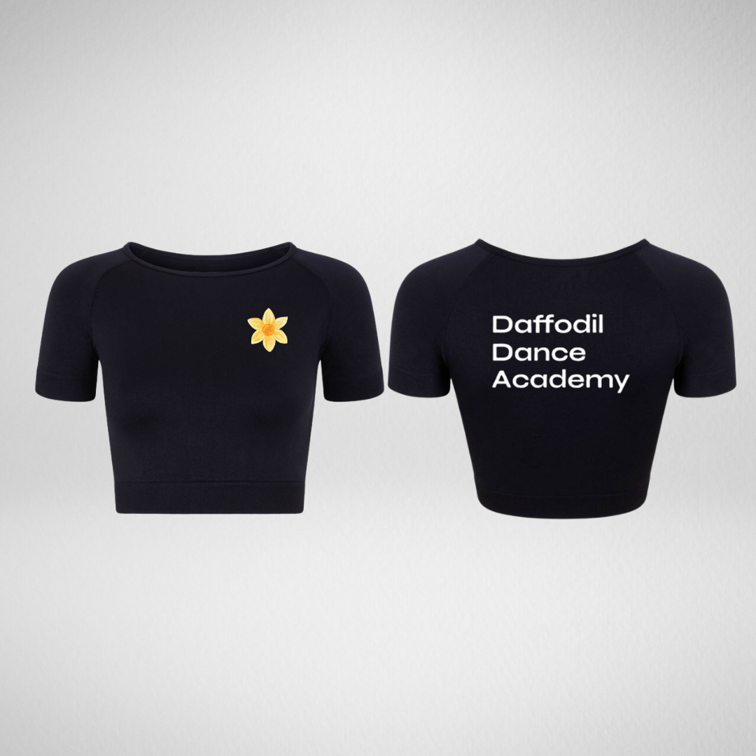 Daffodil Dance Academy Activewear Crop Top