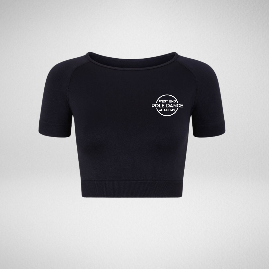 West End Pole Dance Academy Activewear Crop Top