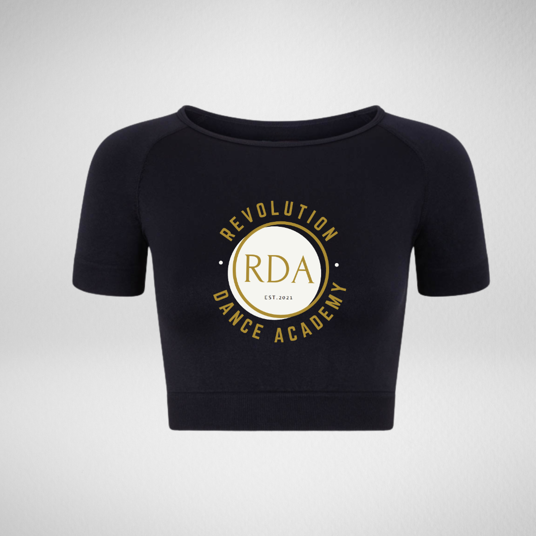 Revolution Dance Academy Activewear Crop Top
