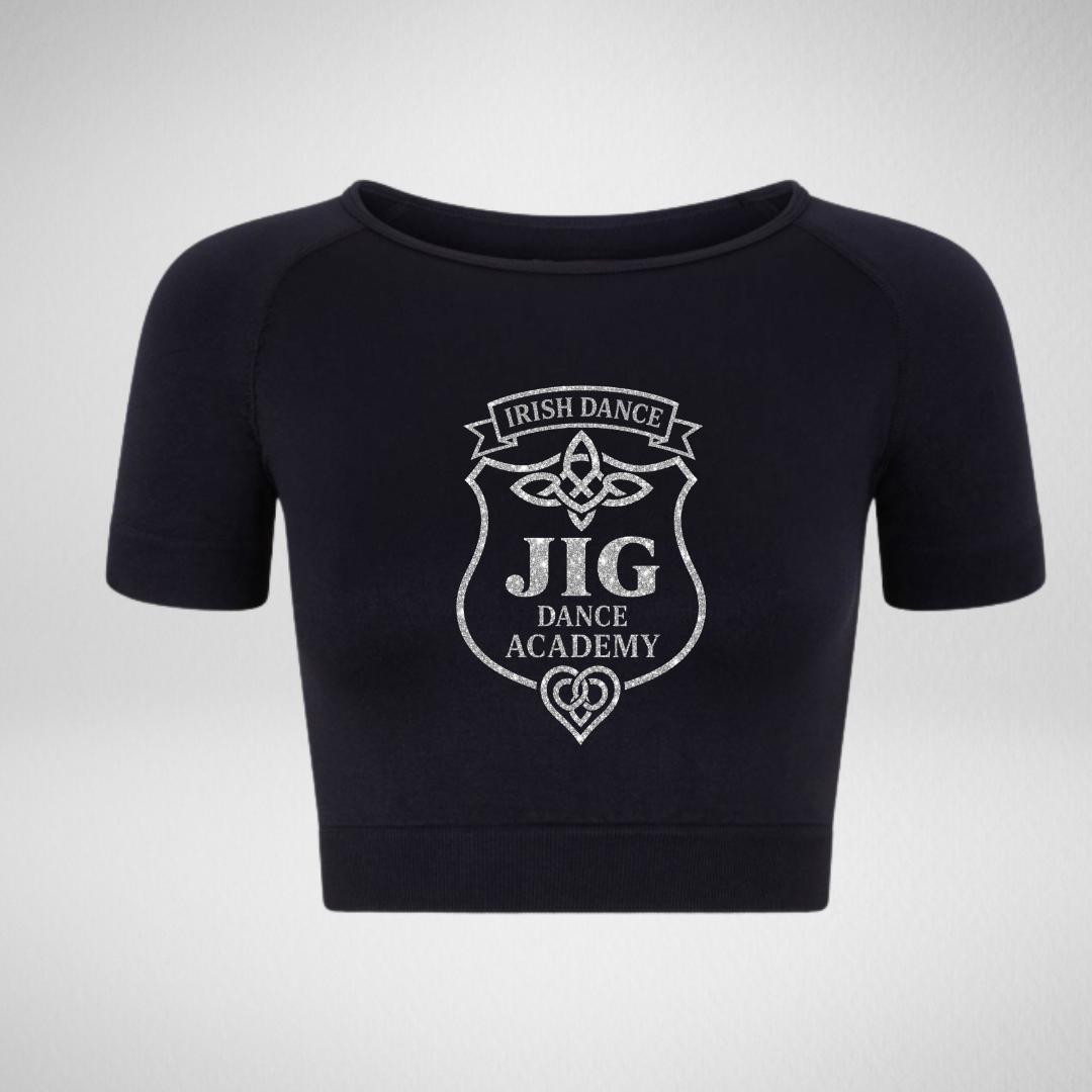 JIG Dance Academy Activewear Crop Top