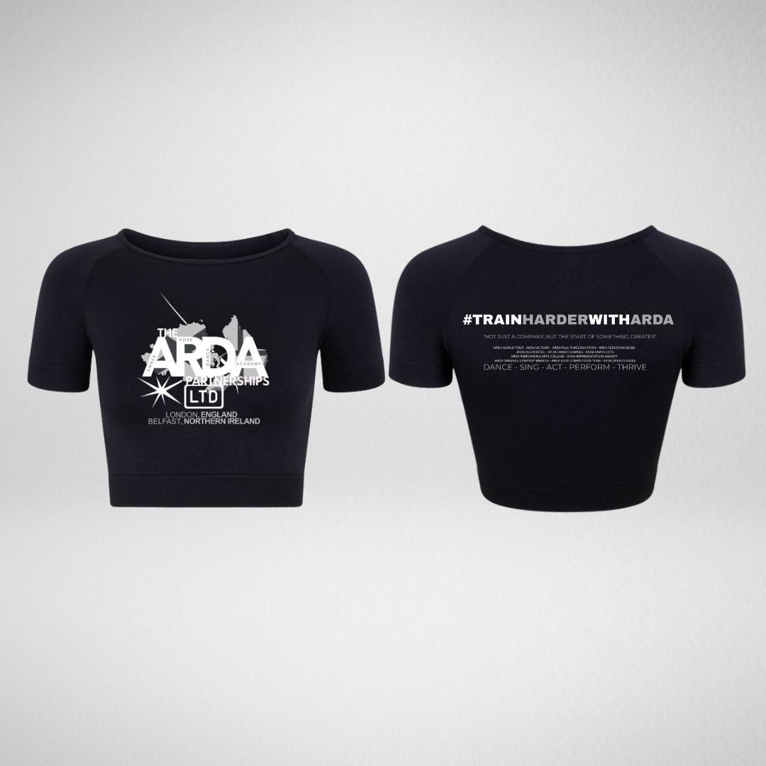 ARDA Activewear Crop Top