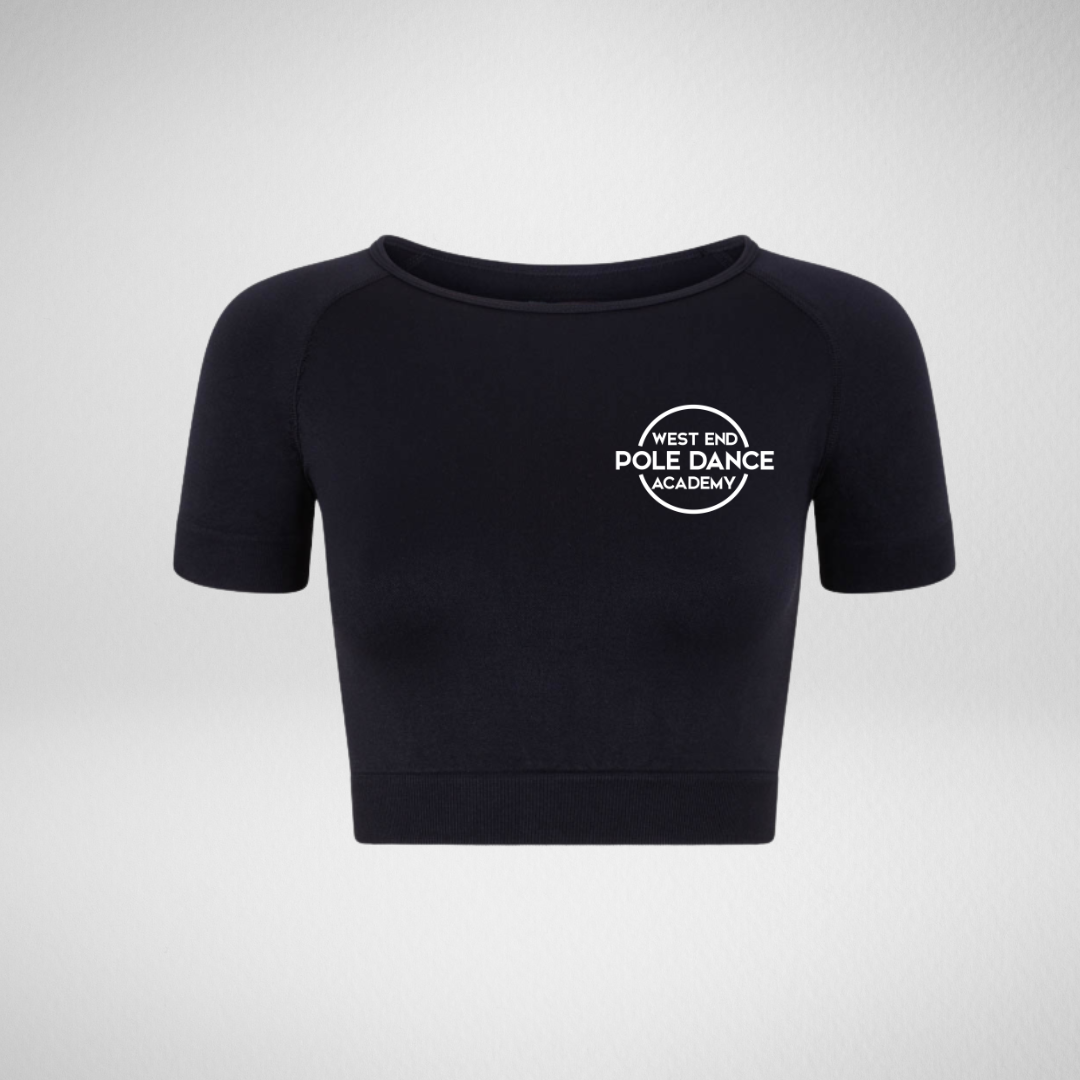 West End Pole Dance Academy Activewear Crop Top