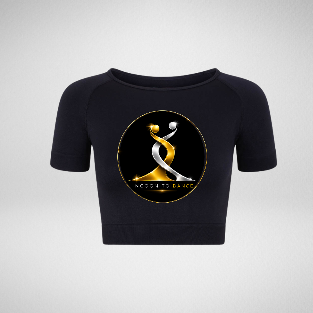 Incognito Dance Activewear Crop Top