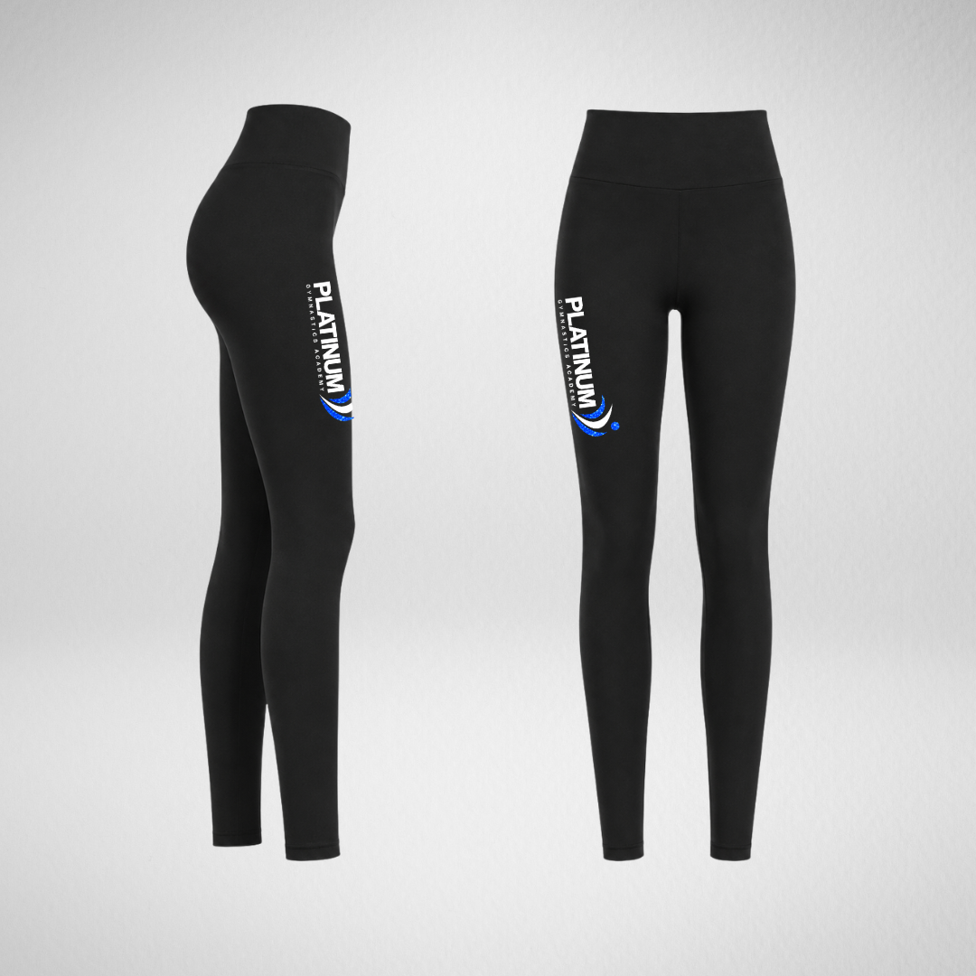 Platinum Gymnastics Academy Activewear Leggings