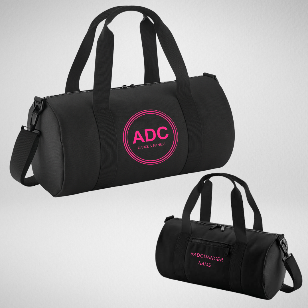 ADC Dance & Fitness Mini Barrel Bag