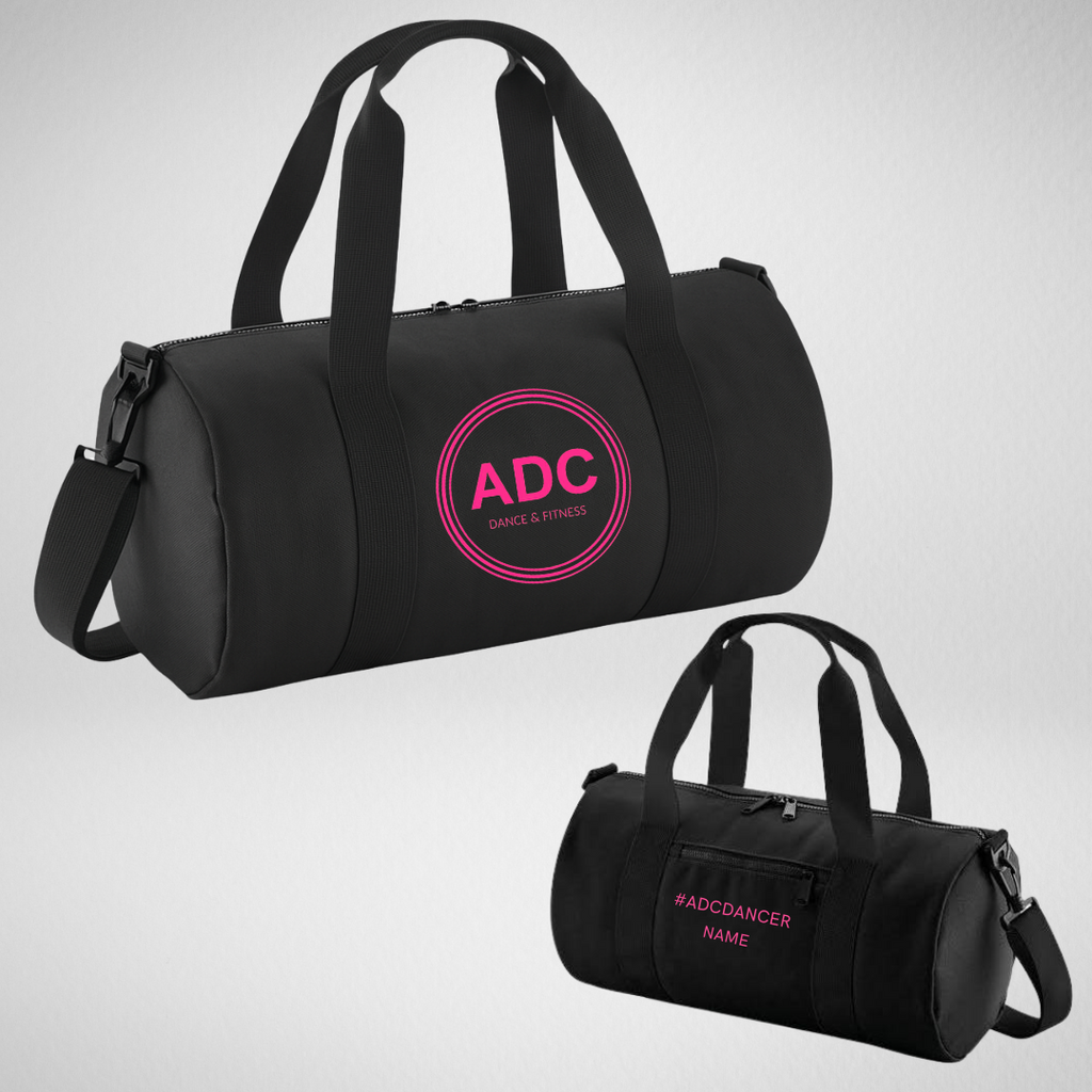 ADC Dance & Fitness Mini Barrel Bag