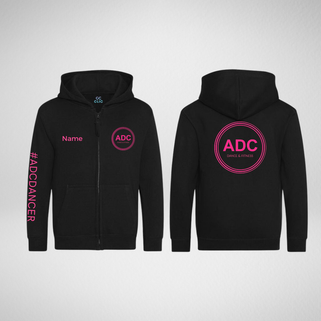 ADC Dance & Fitness Zipped Hoodie