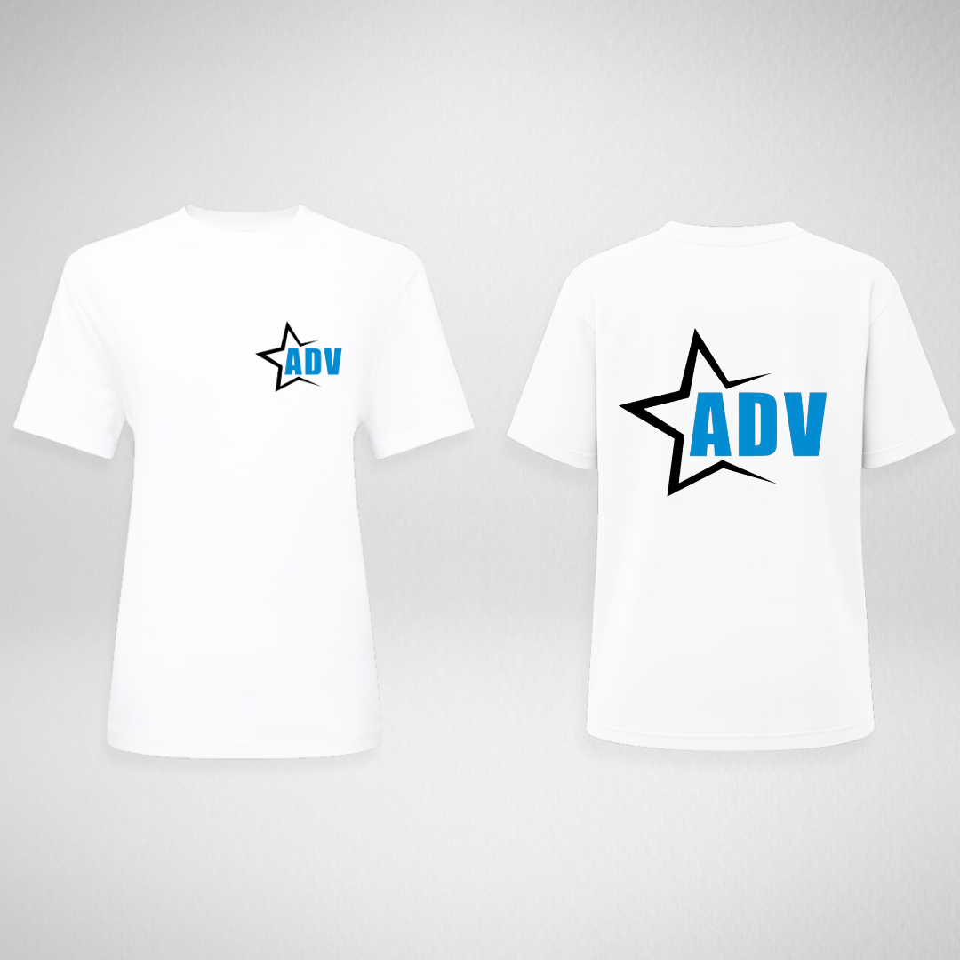 ADV Dance Academy Boxy Oversized T-Shirt - ADULT SIZES ONLY