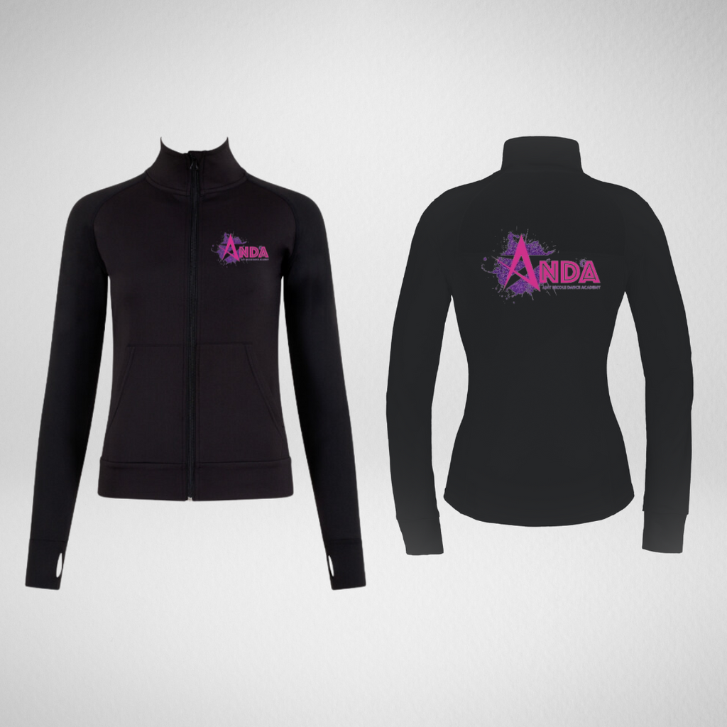 ANDA Full Zip Uniform Jacket