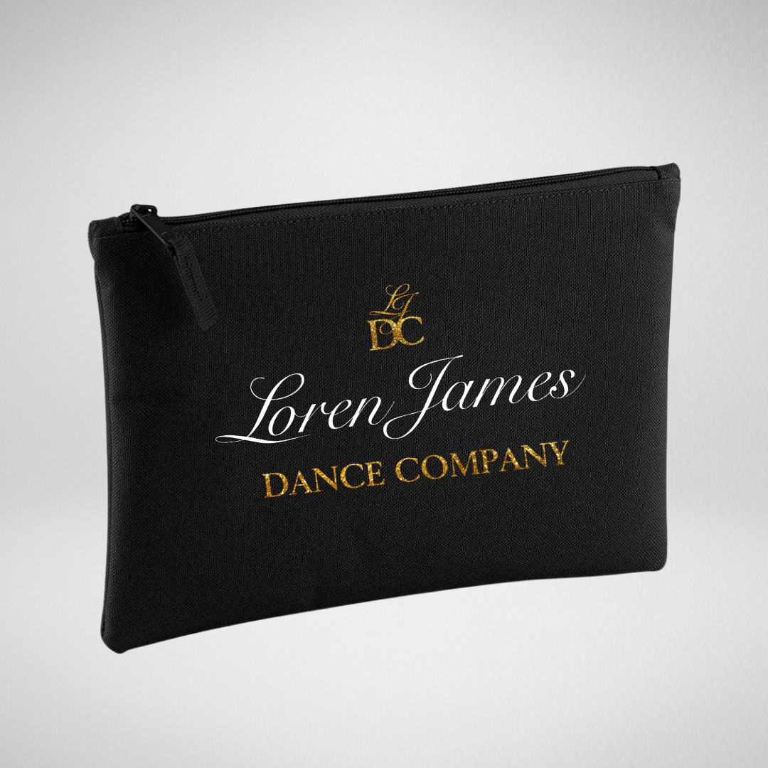 Loren James Dance Company Accessory Pouch