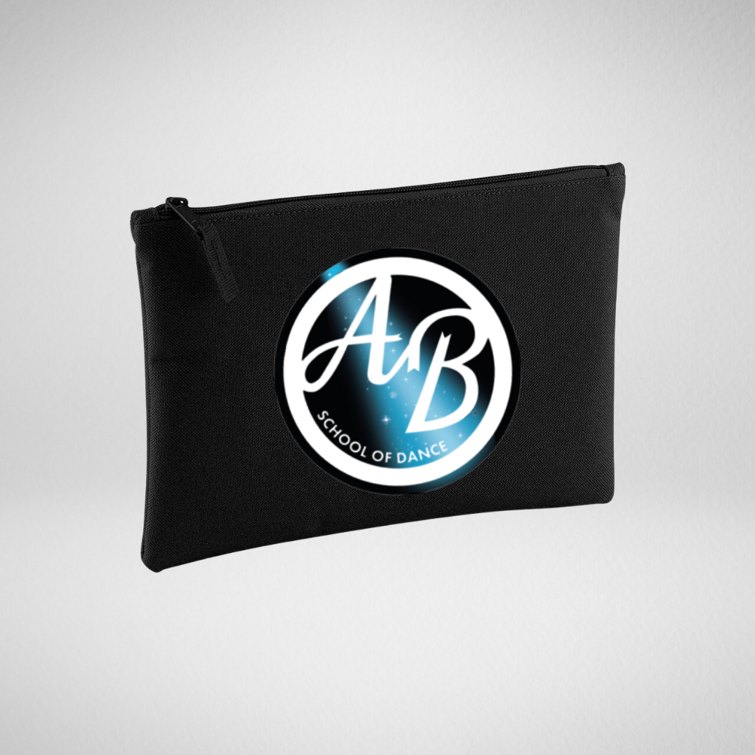 AB School Of Dance Accessory Pouch