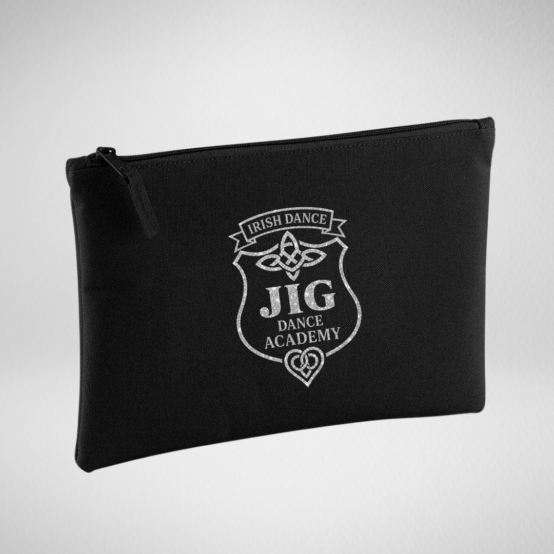 JIG Dance Academy Accessory Pouch