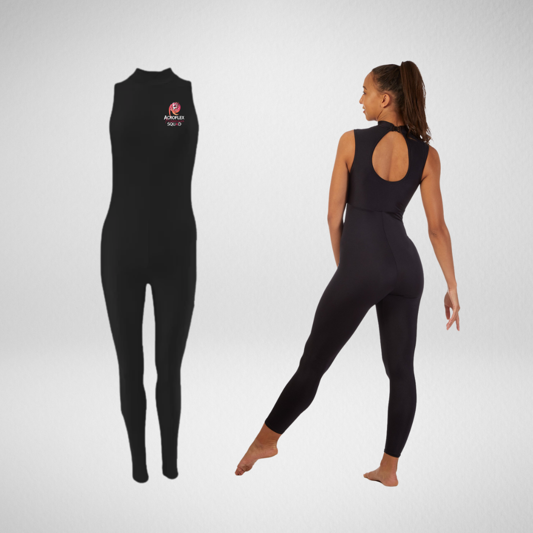 Acroflex Performance Squad High Neck Catsuit