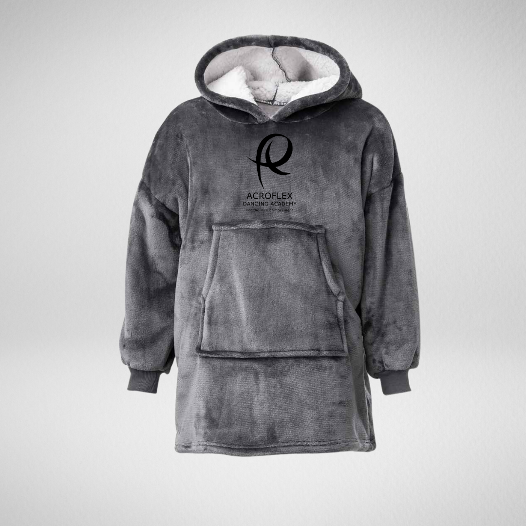 Acroflex Dancing Academy Hooded Blanket