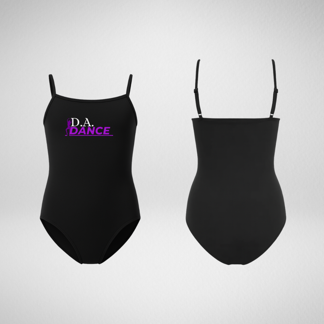 D.A. Dance Adjustable Strap Leotard