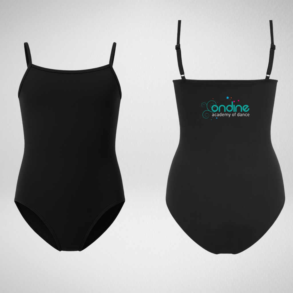 Ondine Academy Of Dance Adjustable Strap Leotard