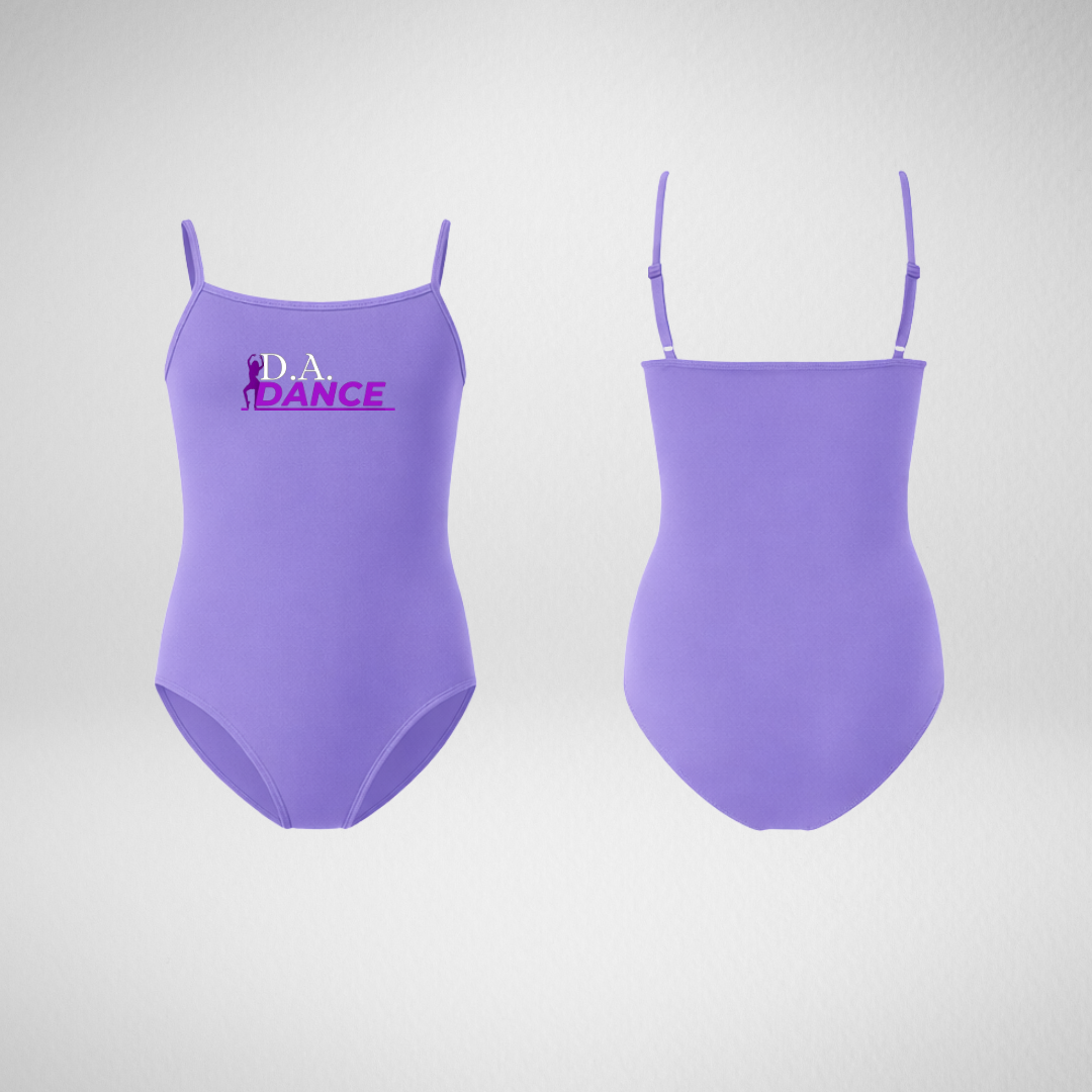 D.A. Dance Adjustable Strap Leotard