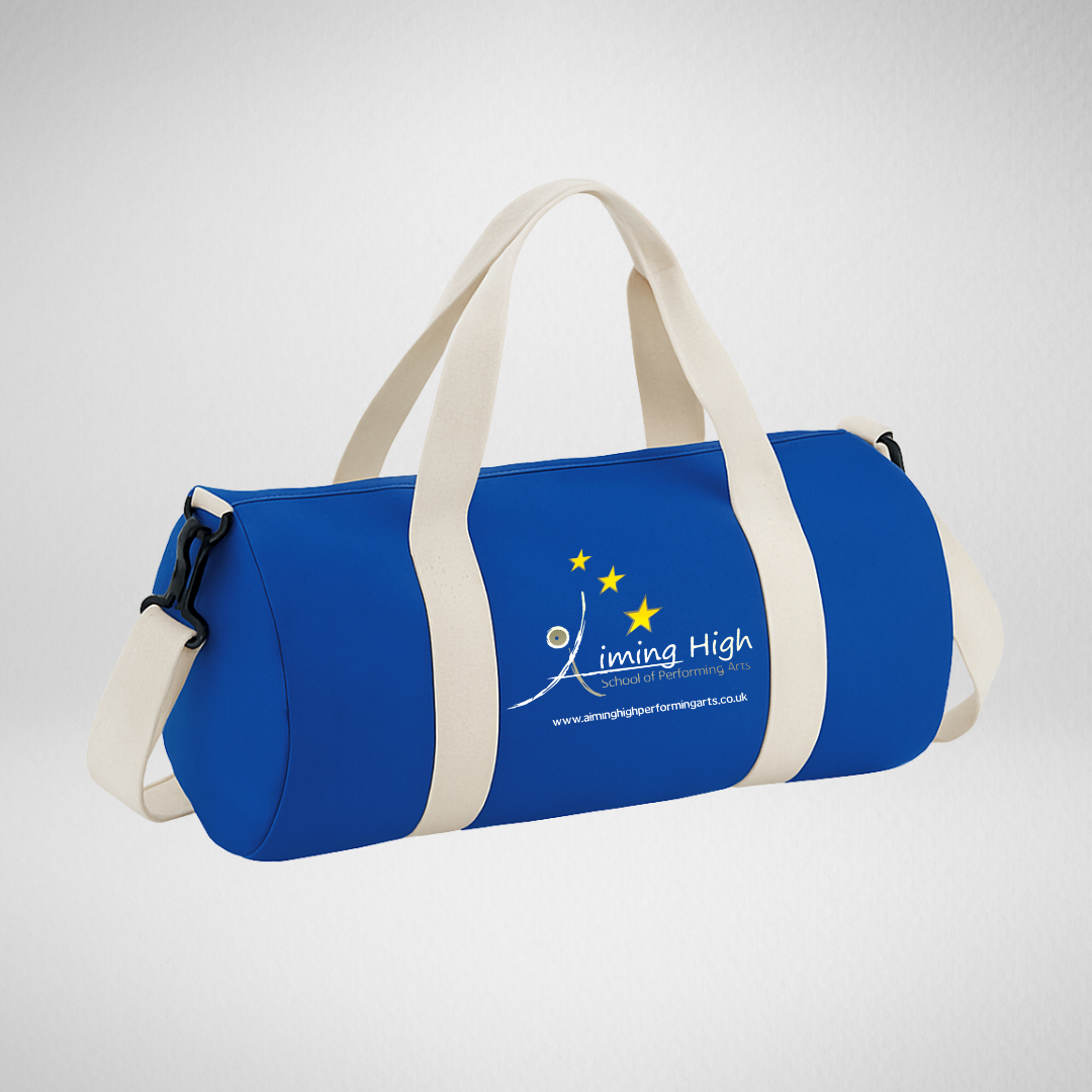Aiming High School of Performing Arts Original Barrel Bag