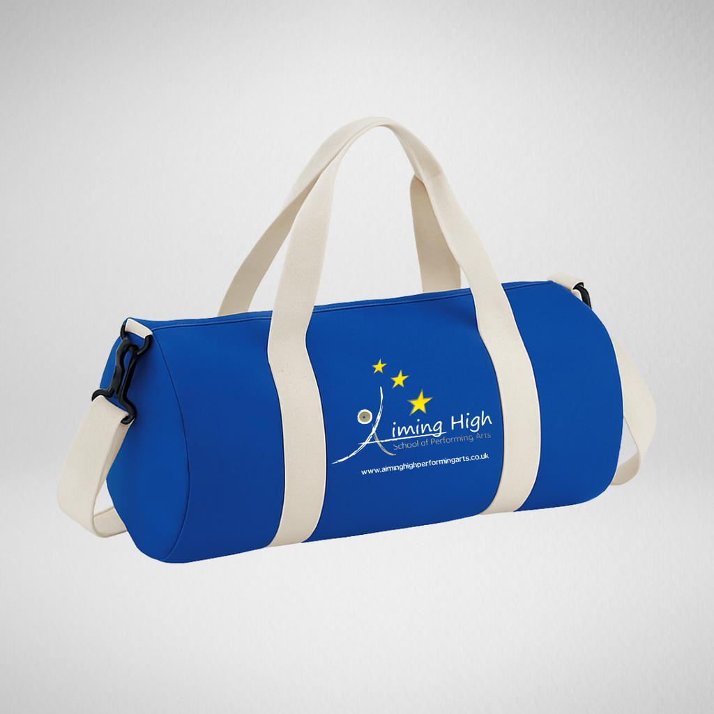 Aiming High School of Performing Arts Original Barrel Bag