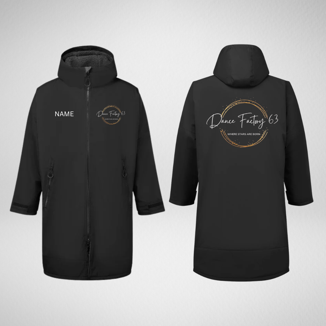 Dance Factory 63 All Weather Robe