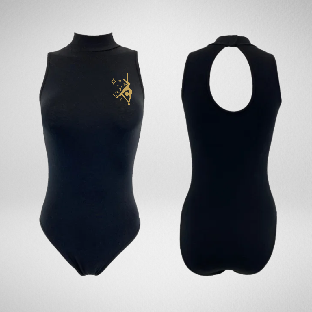Let's Get Loud High Neck Leotard