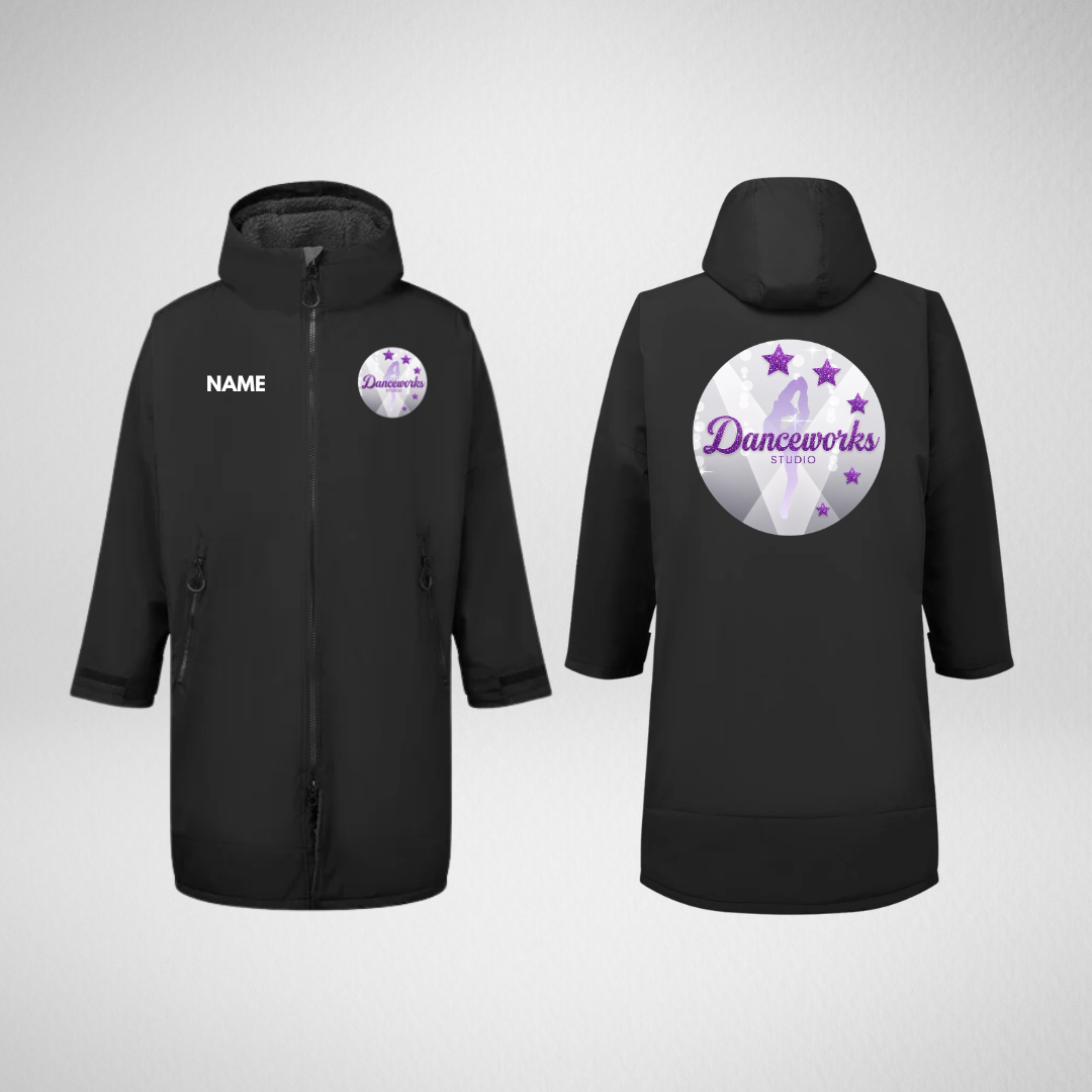 Danceworks Studio All Weather Robe